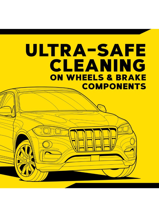 Meguiar's Hot Rims Safe On Uncoated Aluminum Wheel Cleaner 709 ml G14324 - Image 5